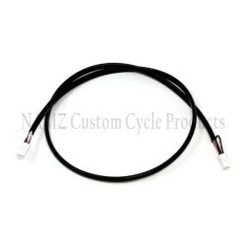 NAMZ NSXH-FX36 18-23 V-Twin Softail Plug-N-Play Speedometer & Instrument Extension Harness 36in.