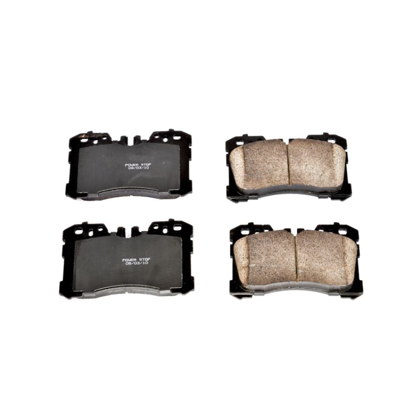 PowerStop 16-1282 PowerStop - Z16 Low-Dust Ceramic Brake Pads