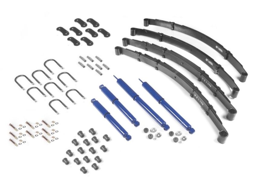 OMIX 18290.06 Leaf Spring Kit 87-95 Jeep Wrangler