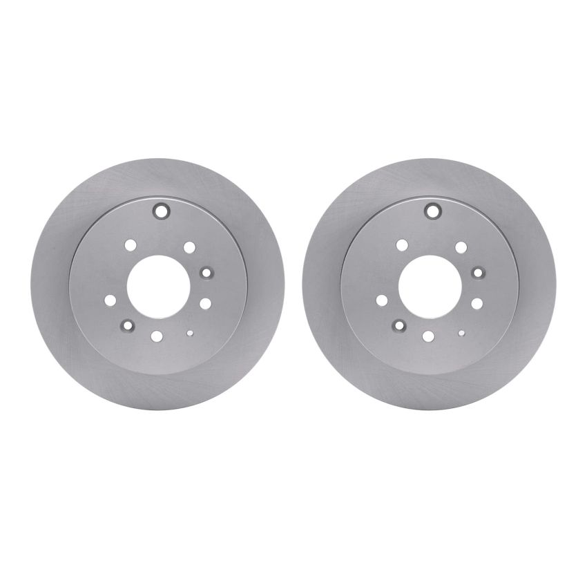 Dynamic Friction 6002-80067 Dfc Rotors