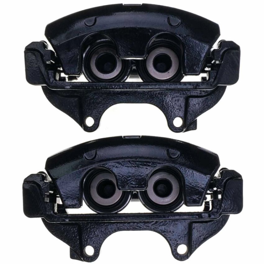 PowerStop S5016BLK Black Powder Coated Calipers