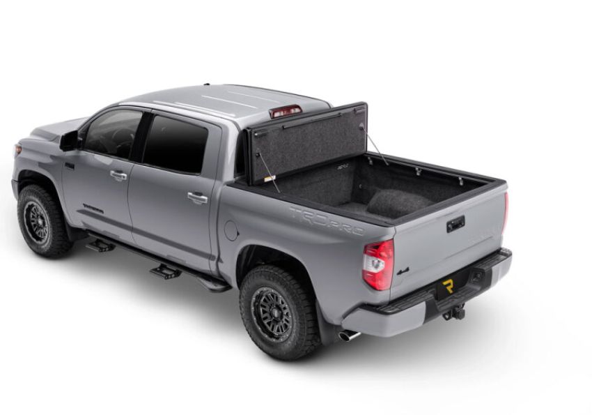 Undercover AR42008L-3R3 14-21 Toyota Tundra 66in Fusion Bed Cover - Bright Red