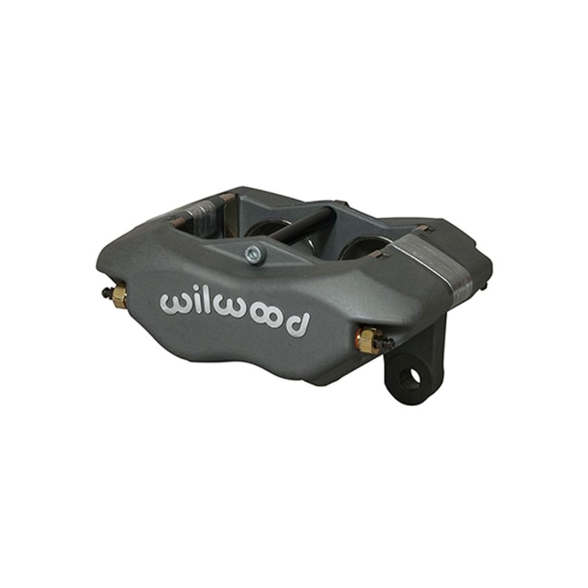 Wilwood 120-15255 Caliper-Forged Narrow Dynalite 3.50in Mount 1.38in Pistons 1.00in Disc
