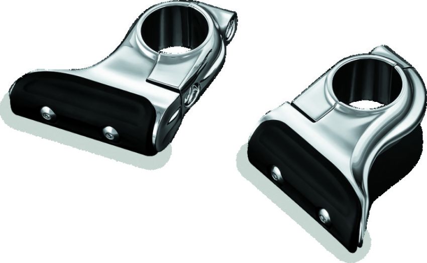 Kuryakyn 7615 Toe Rest Cruise Pegs Chrome (Pair)