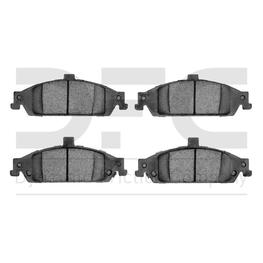 Dynamic Friction 1310-0727-00 Disc Brake Pad