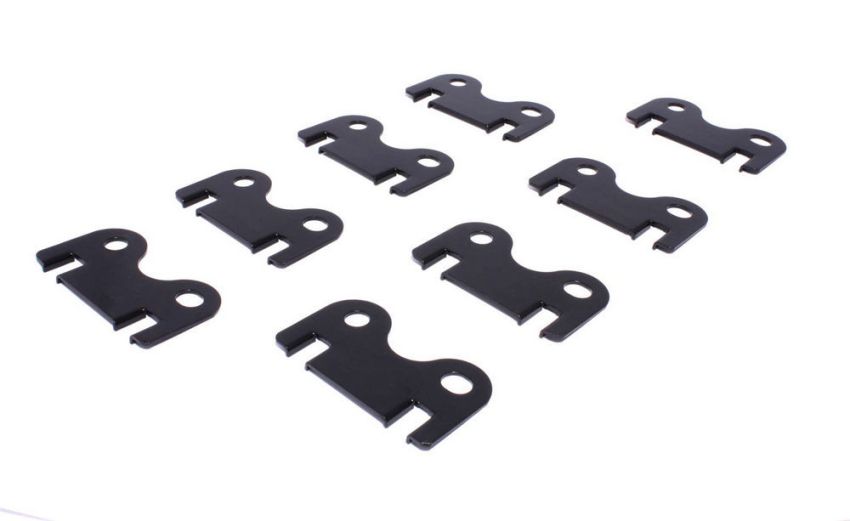 COMP CAMS COM4842-8 Olds 5/16 Guide Plates Flat Type 5/16 Stud Size