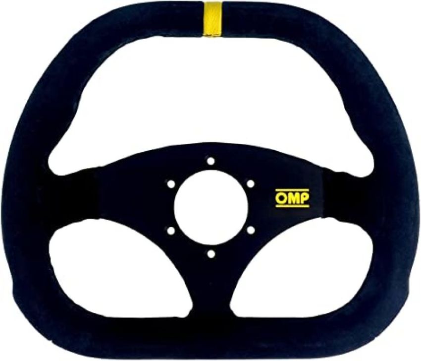 OMP RACING, INC. OMPOD0-1985-071 Kubik Steering Wheel Black