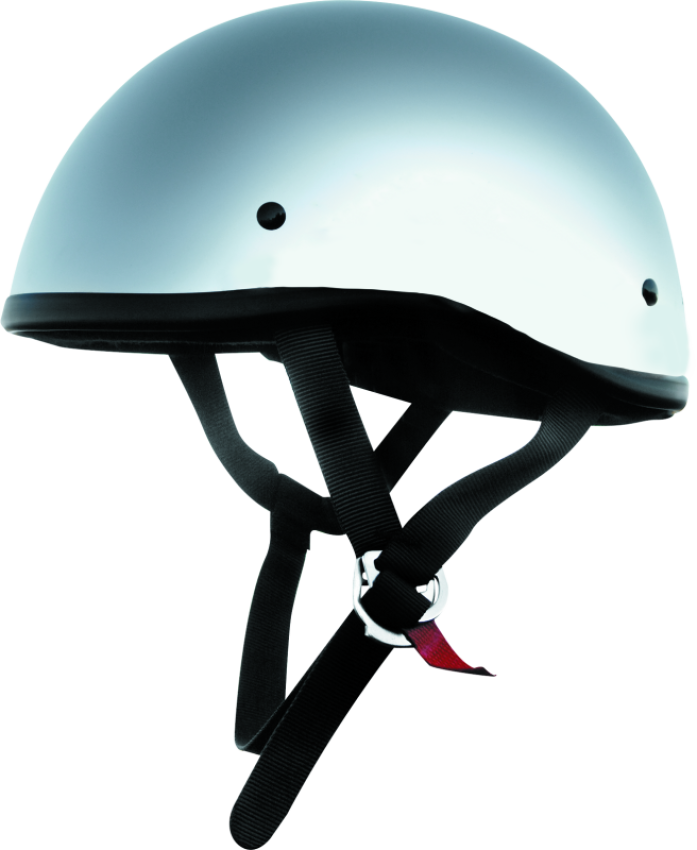 Skid Lid 646625 s Original Helmet Chrome - 2XL