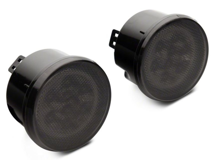 Raxiom J142671 07-18 Jeep Wrangler JK Axial Series LED Turn Signals- Smoked