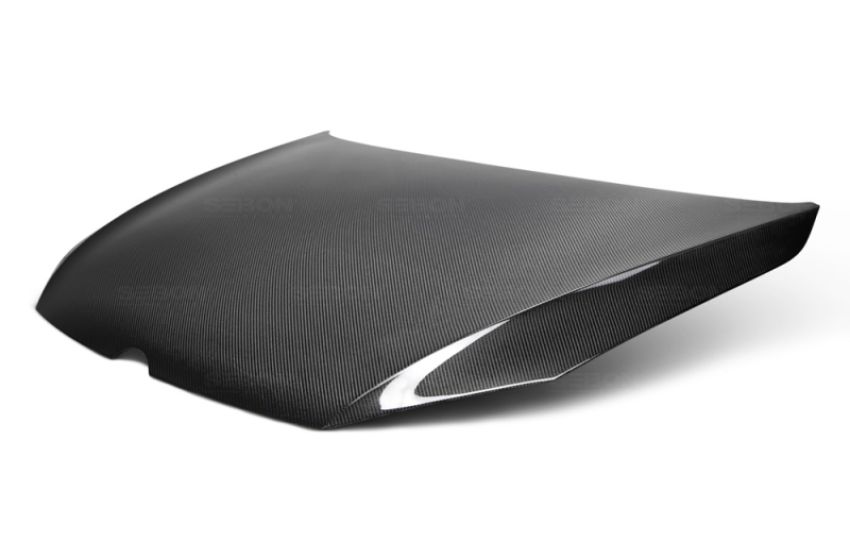 Seibon HD12VWG7-OE 2015 VW Golf/GTI OEM Carbon Fiber Hood