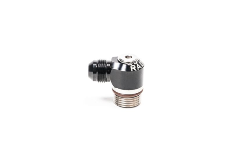 Radium Engineering 20-1000-1008 10AN ORB SWIVEL BANJO TO 8AN MALE