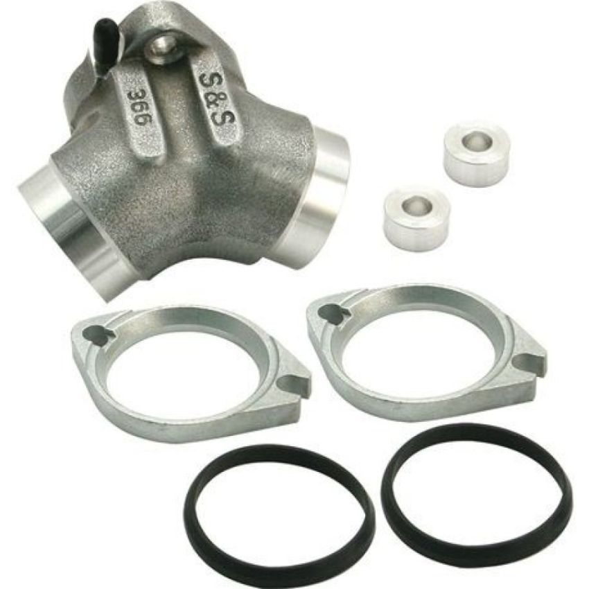 S&S Cycle 16-1650 84-99 BT 1-7/8in 341 Manifold Conversion Kit