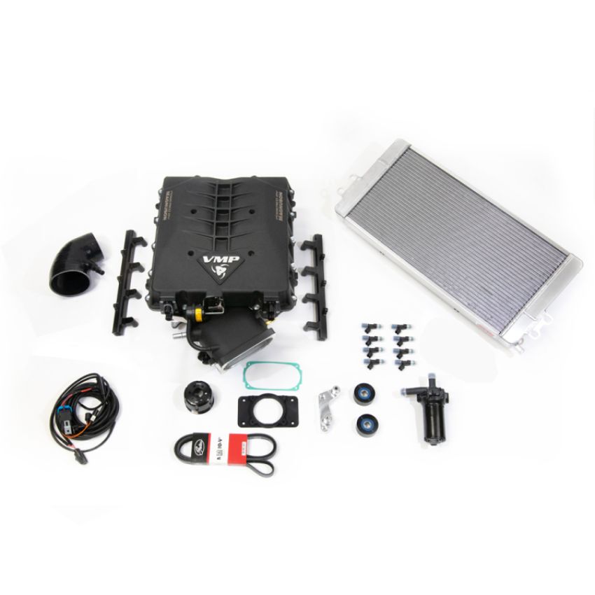 VMP Performance VMP-SK1820MLOKI 18-23 Ford Mustang Loki 2.65 L Level 1 Supercharger Kit