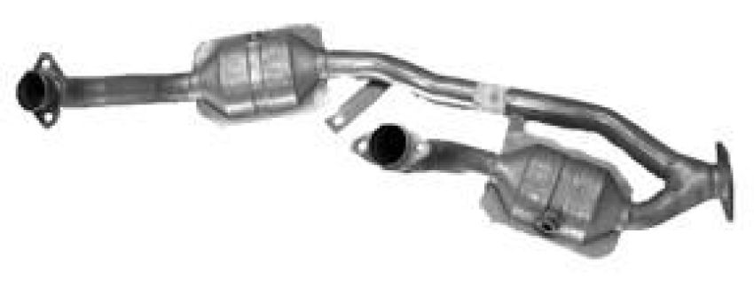 AB Catalytic 44908 Direct-Fit Catalytic Converter EPA (Federal)