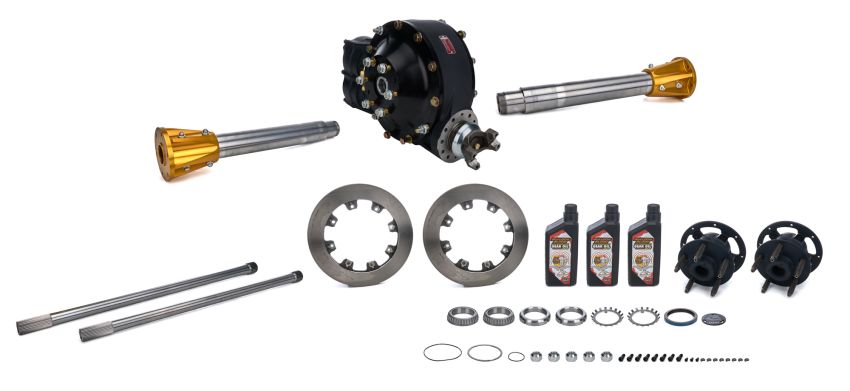 DIVERSIFIED MACHINE DMI4.86MODPKG2 EZ 4.86 Mod Rear w/GN Tubes Blt Hubs & Rotors