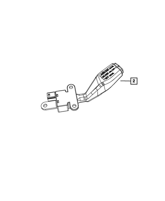 Mopar 4671929AC Electrical Speed Control Switch