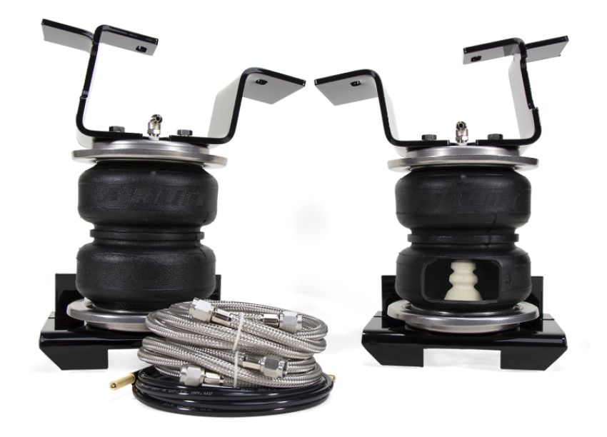 Air Lift 89231 Loadlifter 5000 Ultimate Plus w/ Stainless Steel Air Lines for 2019 Ram 3500 (2WD & 4WD)
