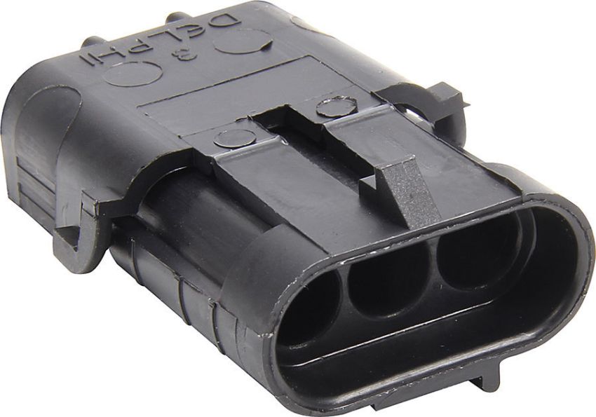 ALLSTAR PERFORMANCE ALL76293-10 3 Pin Weather Pack Shroud Housing 10pk