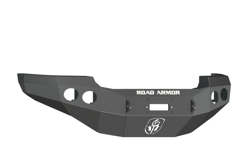 Road Armor 38400B 11-14 GMC 2500 Stealth Front Winch Bumper - Tex Blk