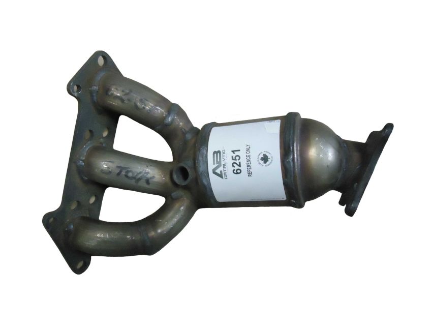 AB Catalytic 6251 Direct-Fit Catalytic Converter EPA (Federal)