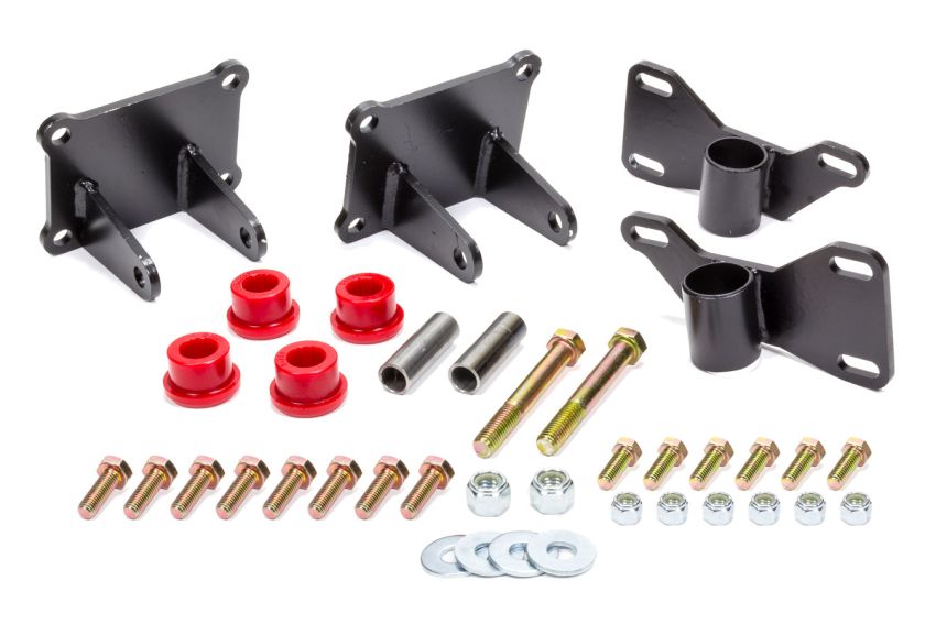 TRANS-DAPT TRA4205 Engine Mount Kit LS Motor Into 73-87 C10 P/U