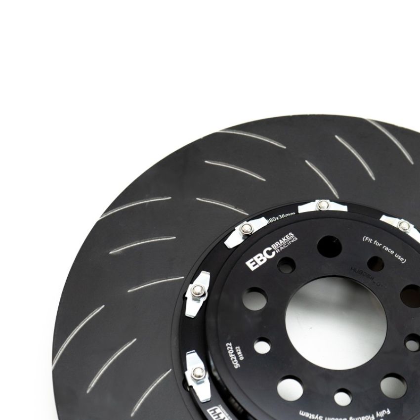 EBC SG2F040 Racing 2022+ Lotus Emira 2.0T/3.5L Supercharged 2 Piece SG Racing Front Rotors