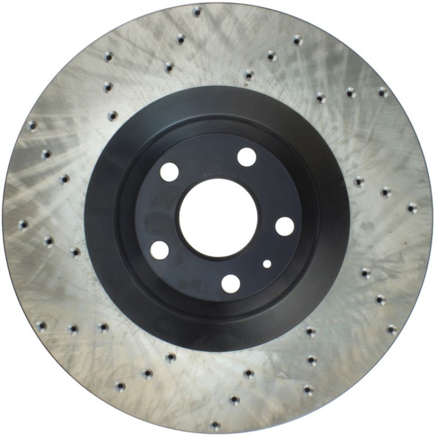 Stoptech 128.33120L Drilled Sport Brake Rotor