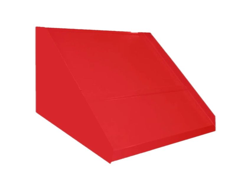 FIVESTAR FIV34001-41051-R Nose  Modified Complete Plastic  Red
