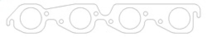 Cometic Gasket C5349-064 Cometic Chevy Mark-IV GM Gen-V/VI BB V8 .064in ArmorCore Exhaust Mani Gskt Set-2.015in Round Port