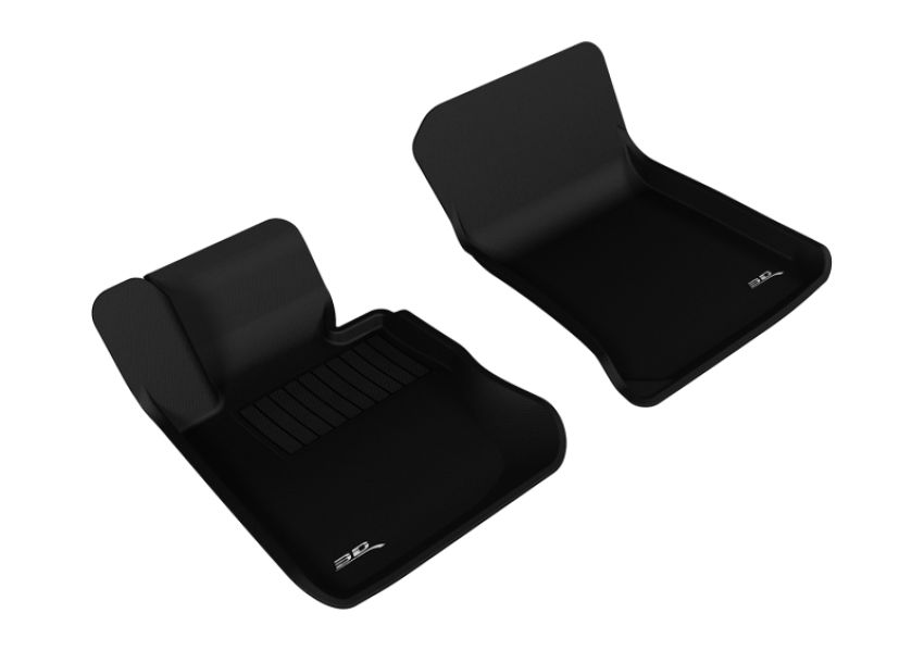 3D MAXpider 2013-2015 BMW X1 E84 Kagu 1st Row Floormat - Black
