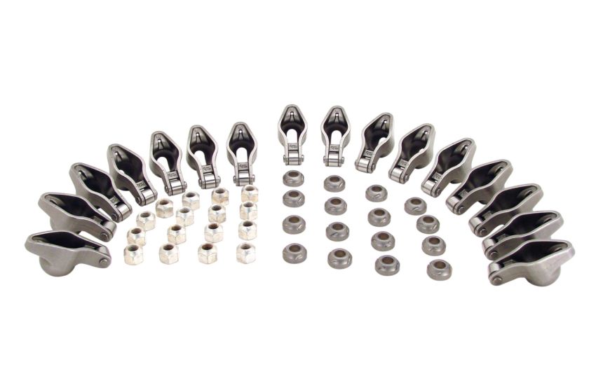 COMP CAMS COM1416-16 Sbc Mag-Roller Rocker Arms 3/8 Stud/1.6 Ratio