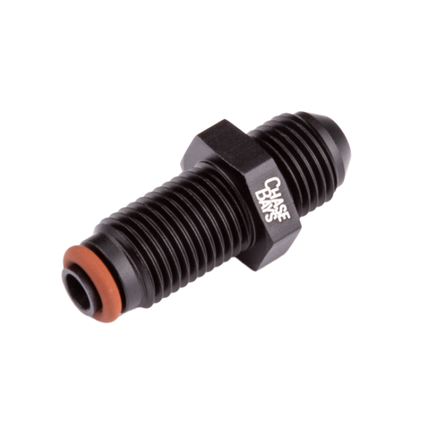 Chase Bays CB-M14BUMP/A 14x1.5 to 6AN Low O-Ring / Bumpsteer Power Steering Adapter