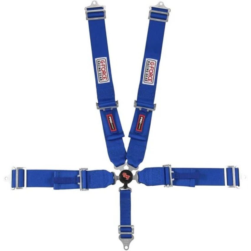 G-FORCE GFR7000BU Indivd. Shoulder Harness Pull-Down C/L Pro Series