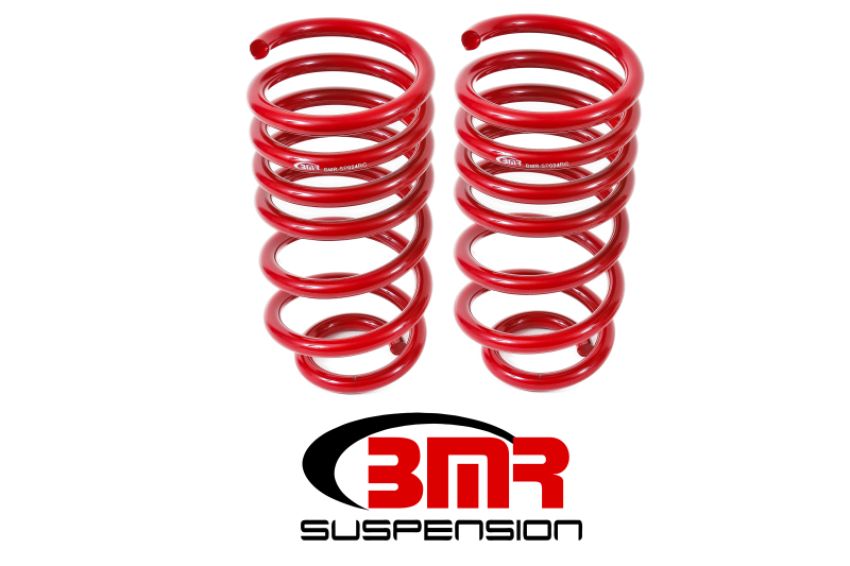 BMR Suspension SP024R Lowering Springs, Rear, 1.4