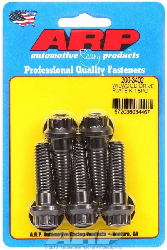 ARP ARP200-3402 Wilwood Drive Plate Bolt Kit (5)