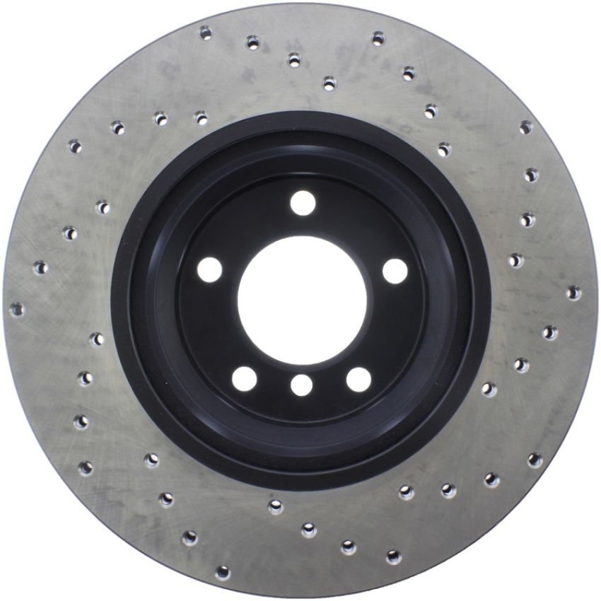 Stoptech 128.34079R Drilled Sport Brake Rotor