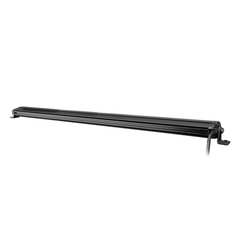 Go Rhino 754004011CSS Xplor Blackout Series Sgl Row LED Light Bar (Side/Track Mount) 39.5in. - Blk