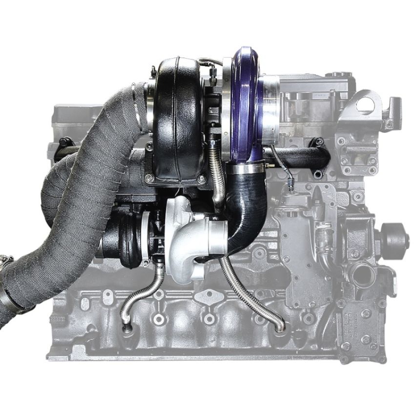 ATS Diesel 2029722272 03-07 Dodge Cummins 5.9L Aurora Plus 7500 Turbo Kit