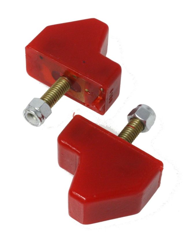 ENERGY SUSPENSION ENE9-9150R Bump Stop 2 x 2-1/4 x 1-1/16 GM Style Pair