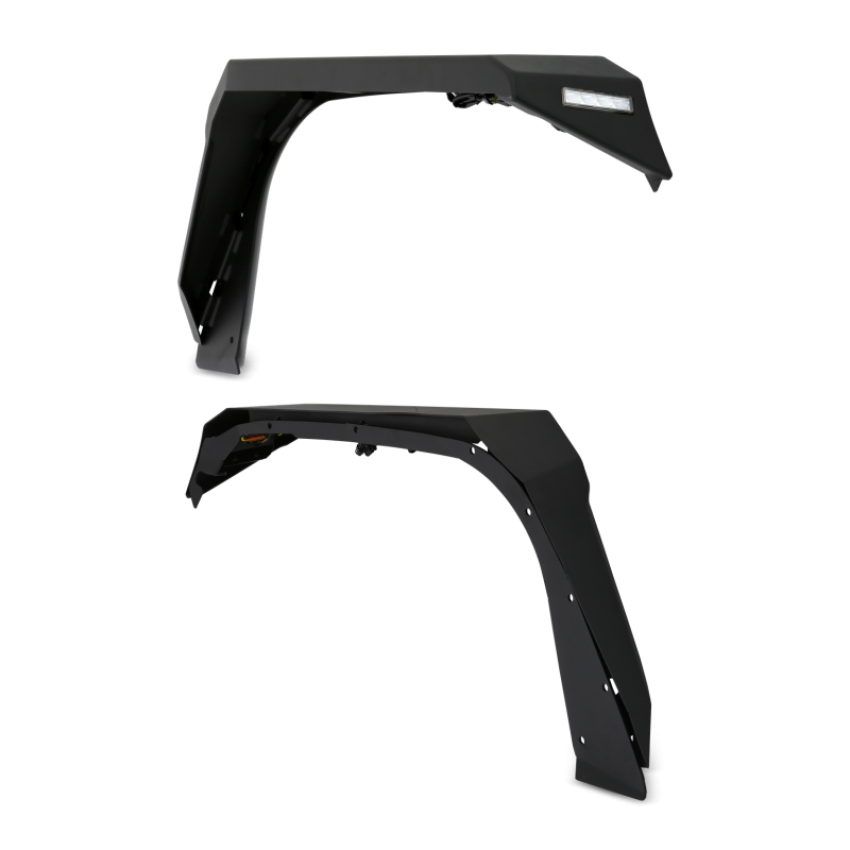 Body Armor 4x4 JL-6102 2019+ Jeep Wrangler JL Gladiator JT Front Fender Flares