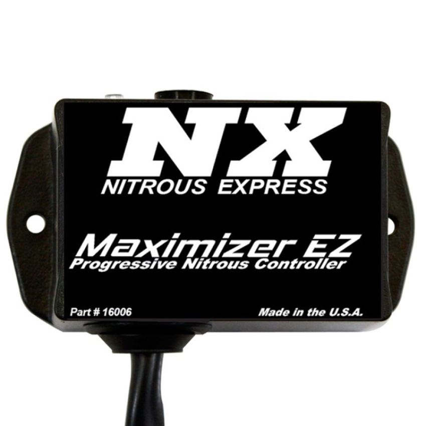 Nitrous Express 16006 MAXIMIZER EZ PROGRESSIVE NITROUS CONTROLLER