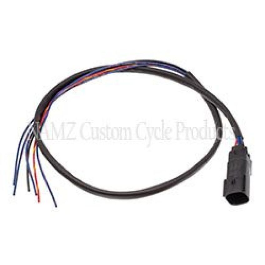 NAMZ NTP-CB01-PT 2014+ V-Twin Touring Models ONLY Tour Pack Pigtail Harness 36in. (Use w/NTP-CB01)