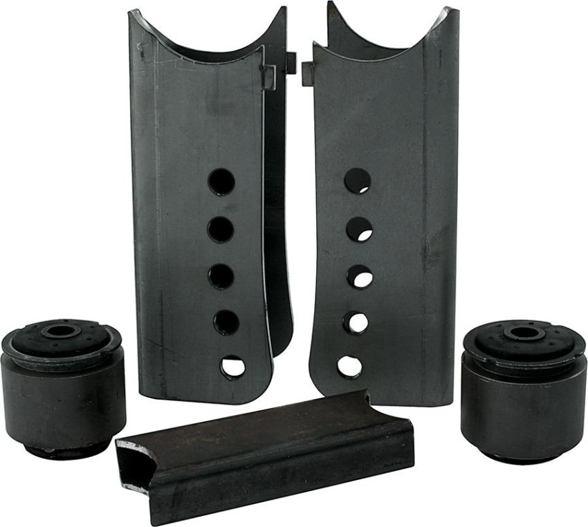 ALLSTAR PERFORMANCE ALL60054 Trailing Arm Bracket Kit Multi-Hole