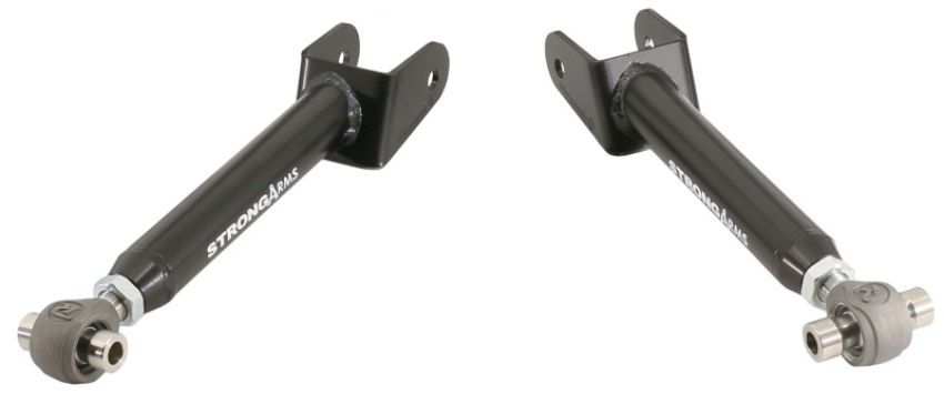 Ridetech 11146699 Rear upper StrongArms for 1965-1970 Buick full-size car.