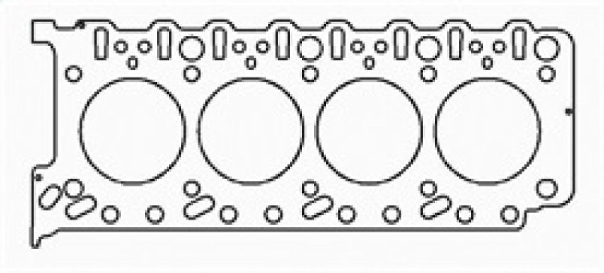 Cometic Gasket C4536-030 Cometic Porsche M48.00/M48.50 955 .030in MLS Cylinder Head Gasket - 95mm Bore - RHS