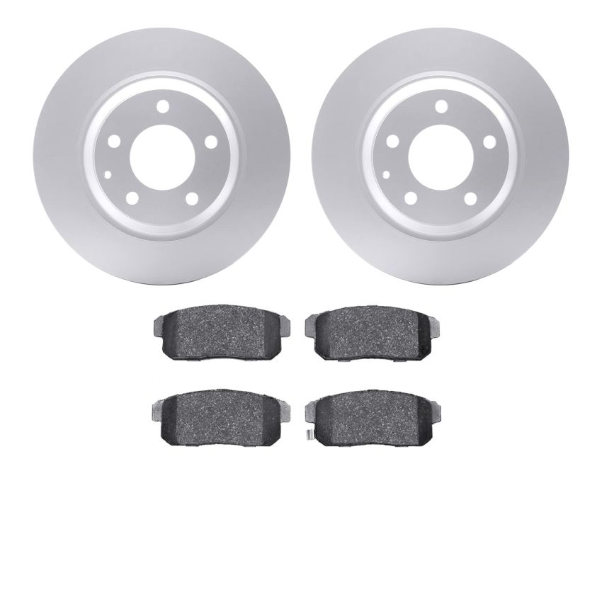 Dynamic Friction 4502-80070 Rotor Kit