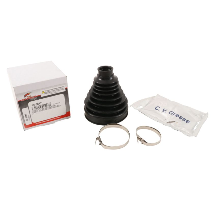 All Balls Racing 19-5046 22-23 Honda Pioneer 1000 Deluxe CV Boot Repair Kit - Front - Inner