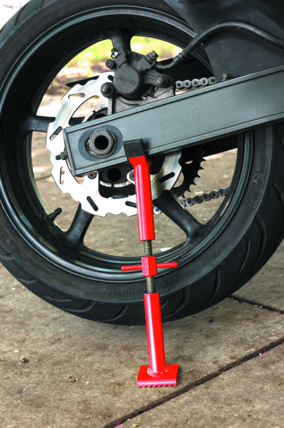 BikeMaster 151280 Liftstick - Red