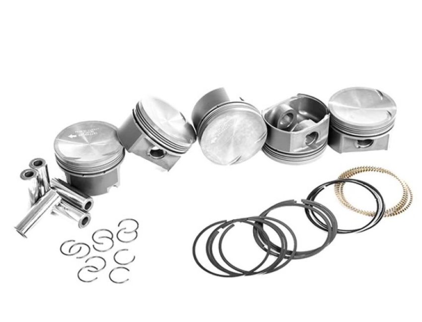 Mahle OE 2243565020 GMC Trk 3.5L I-5 Vin 6 2004-2006 Canyon Colorado Hummer H3 2006+ Piston Set (Set of 5)