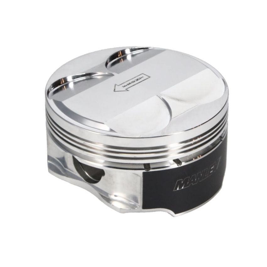 Manley Performance 623100C-6 Manley 03-07 Nissan 350Z/ Maxima 81.4mm Stroker 95.5mm Std Bore 11.0:1 Dome Piston Set w/Rings